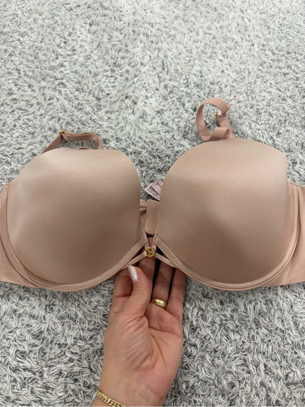 Victoria's Secret Pale Blush Bra
